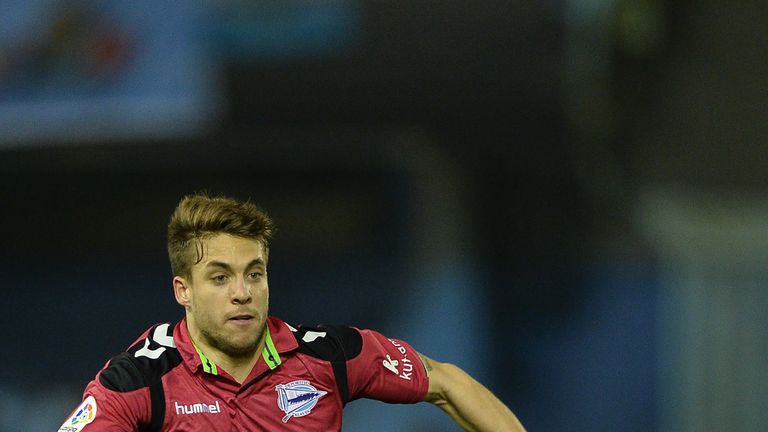 Kiko Femenia has been a rock in the Alaves defence