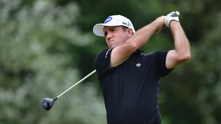 Scott Hend had five straight birdies on his back nine to help him to a 65