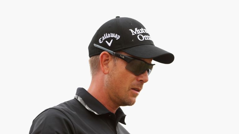 Stenson's rental property was burgled on Thursday