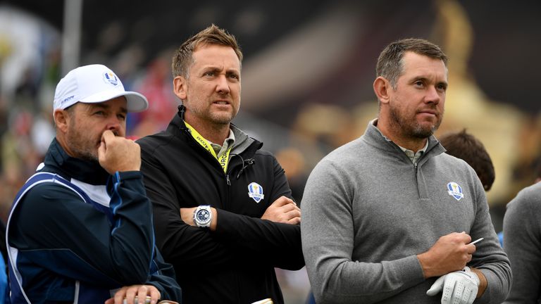 Ian Poulter and Lee Westwood