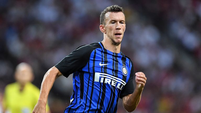 Man Utd failed in a bid to sign Inter Milan winger Ivan Perisic