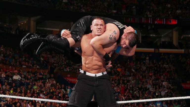 John Cena was taken to the limit by Kevin Owens in 2015.