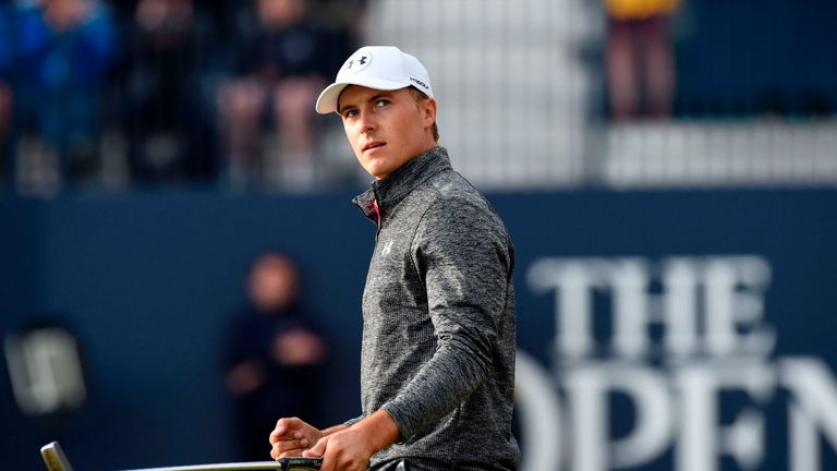 Spieth claimed his third major title with victory at Royal Birkdale