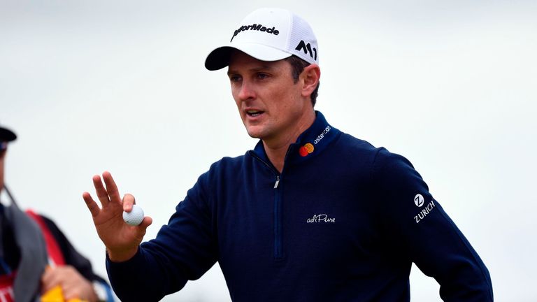 Justin Rose compared the crowds to a Ryder Cup