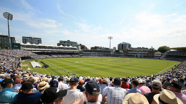 It had been hoped the top two teams in the World Test Championship league table would play each other at Lord's next summer