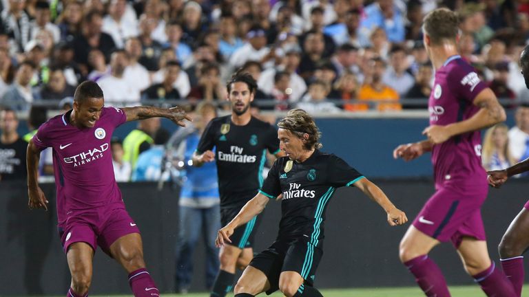 Real Madrid were second best against Pep Guardiola's Man City