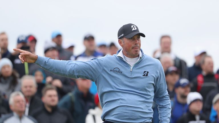 Matt Kuchar is Spieth's nearest challenger after 36 holes