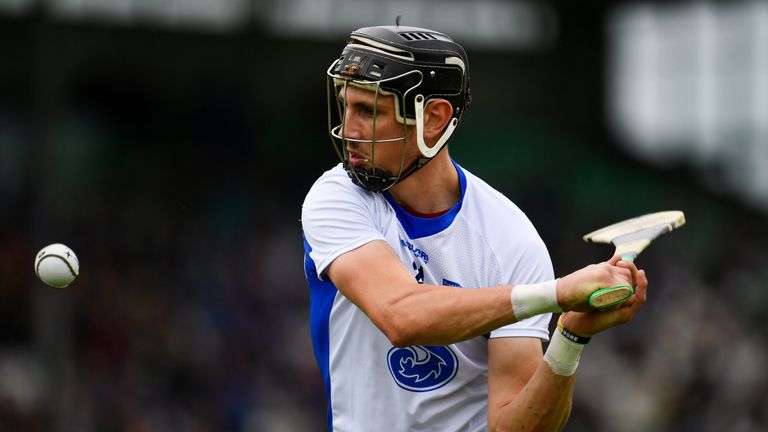 Waterford's Maurice Shanahan of Waterford scores a point against Waterford