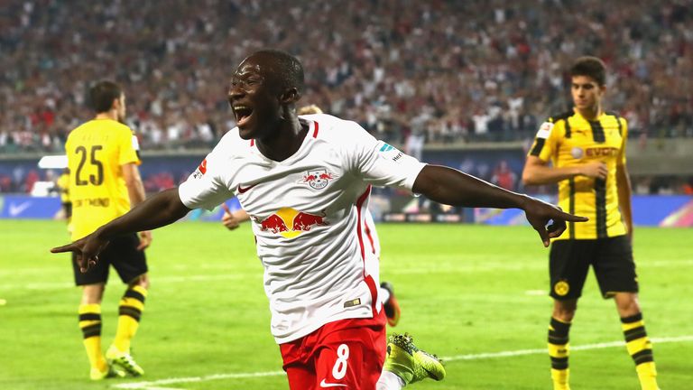 Keita scored eight times for Leipzig last season