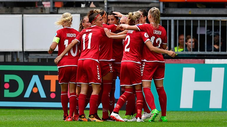 Germany 1-2 Denmark: Denmark beat holders in Women's Euro quarter final ...