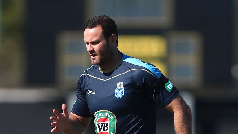 Boyd Cordner could feature for the Blues in Wednesday's decider