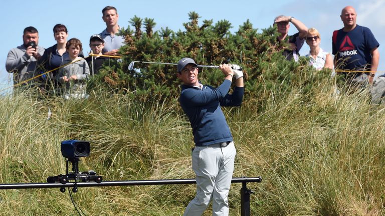 McIlroy is happy with what he has seen in practice