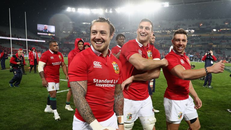 The British and Irish Lions sealed a dramatic drawn series in New Zealand in 2017