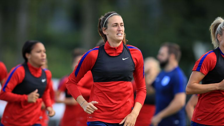 Jill Scott helped England overcome France