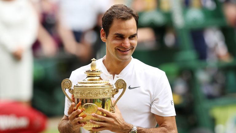 Roger Federer will defend his Wimbledon title this year