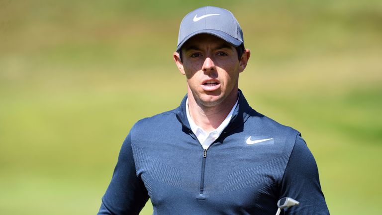 Rory McIlroy headed to Southport after missing the Scottish Open cut