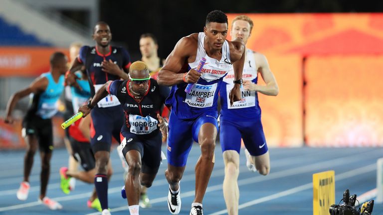 The Team GB athlete is targeting Tokyo 2020 after appearing on the show 