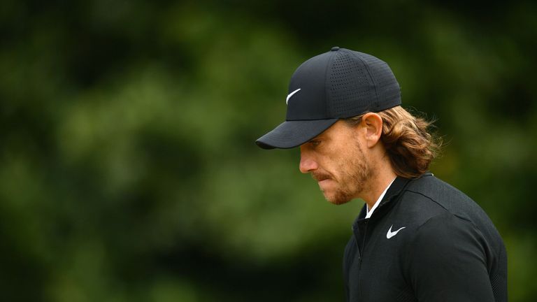 Tommy Fleetwood failed to make a birdie in his opening round
