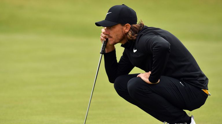 Fleetwood did well to make the cut for the first time in an Open