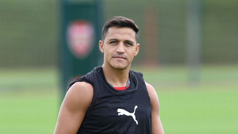 Alexis Sanchez is yet to commit his future to Arsenal and has attracted interest from Manchester City 