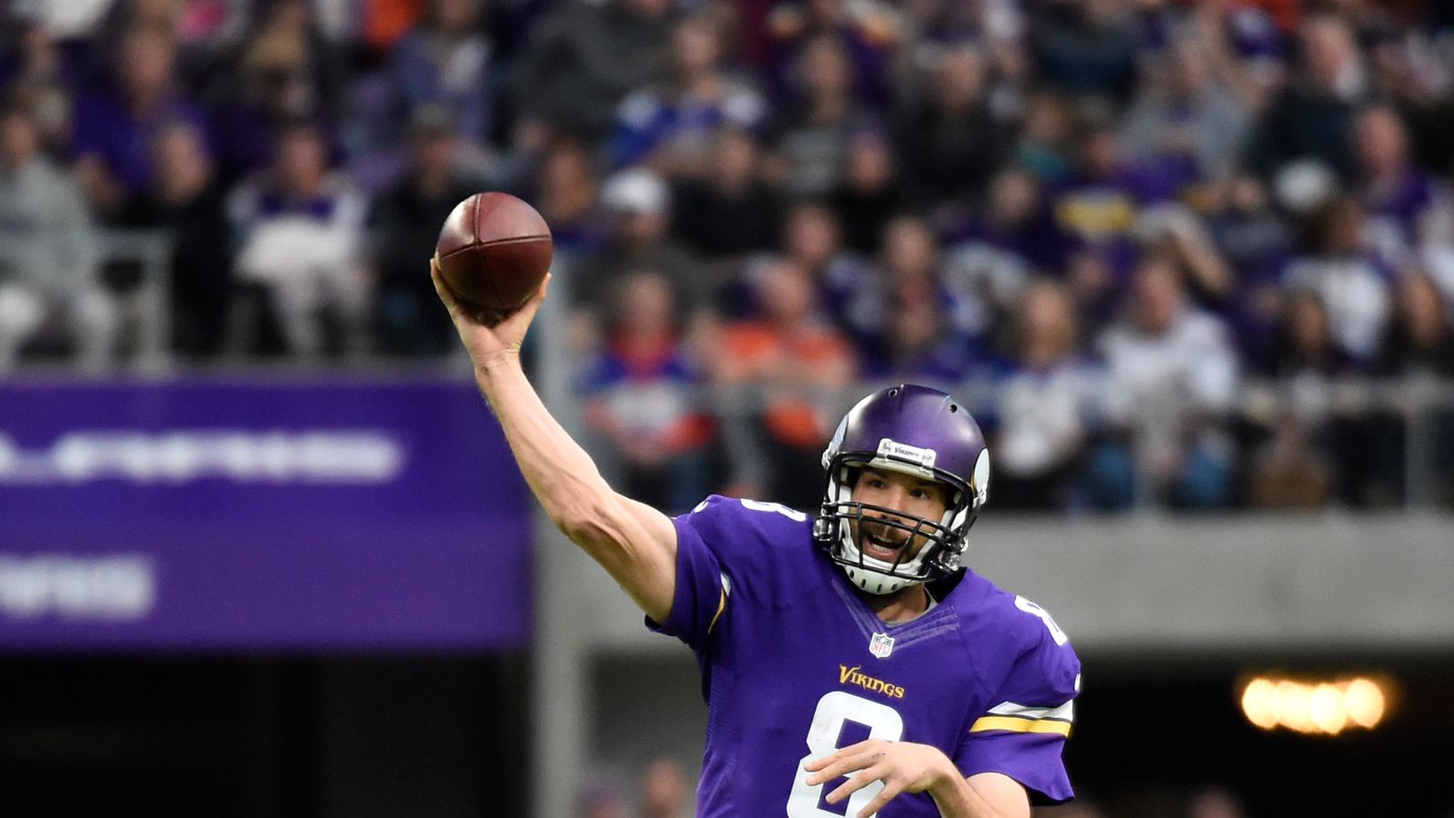 American Football: Minnesota Vikings hear London calling