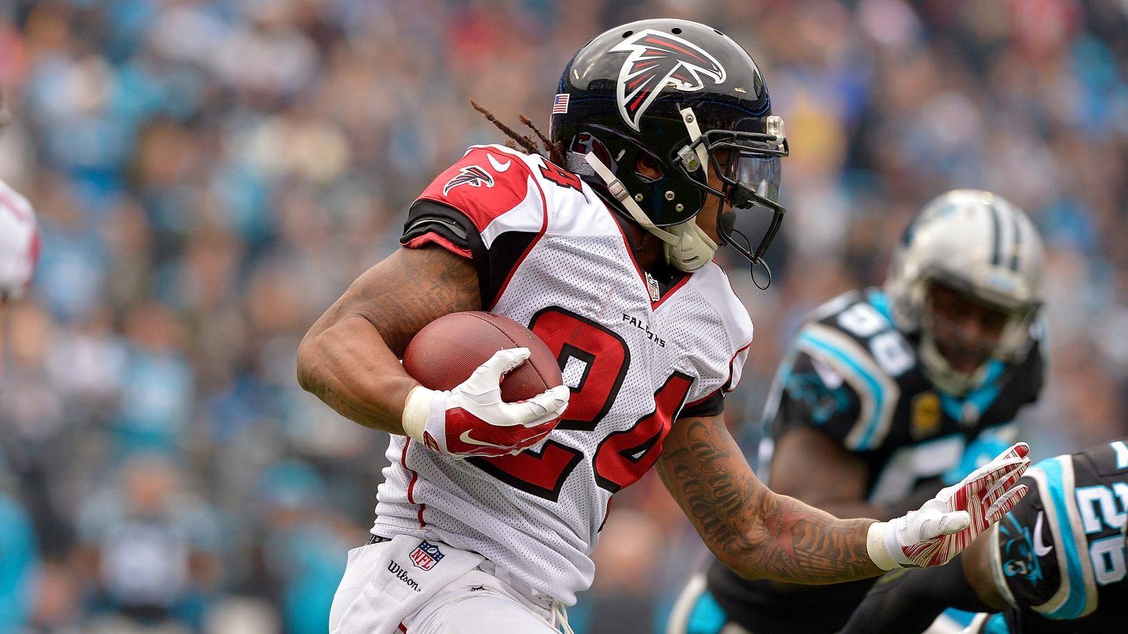 Falcons' Devonta Freeman no longer the underdog