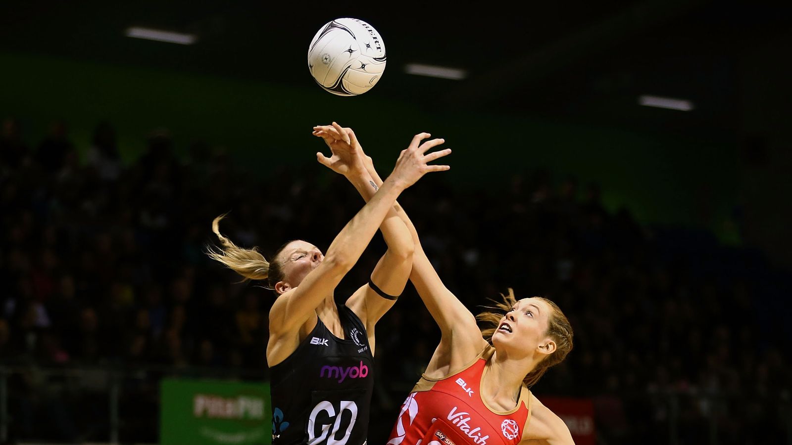 Quad Series 2017 England Beat New Zealand In Auckland Netball News Sky Sports 7717