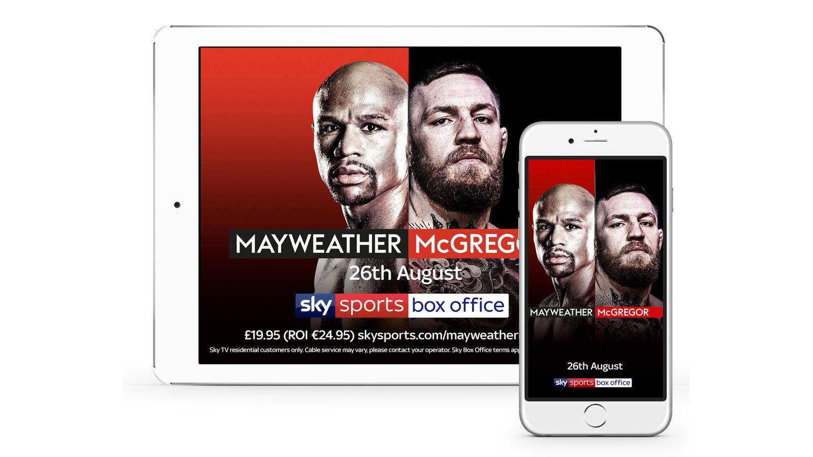 Sky Sports Box Office event 