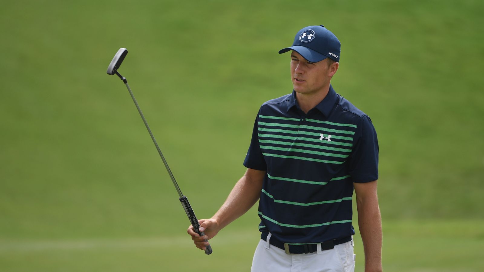 PGA Championship Jordan Spieth content with one major success this