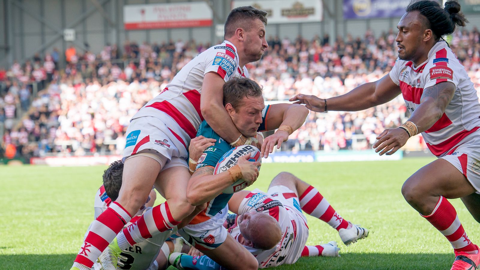 Watch And Vote Phil Clarkes Top Five Super 8 Tries Of The Week Rugby League News Sky Sports