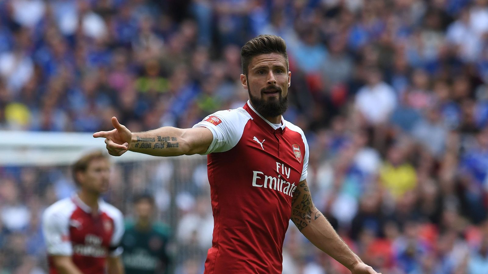 Arsenal's Olivier Giroud is not interested in a return to France  Football News  Sky Sports