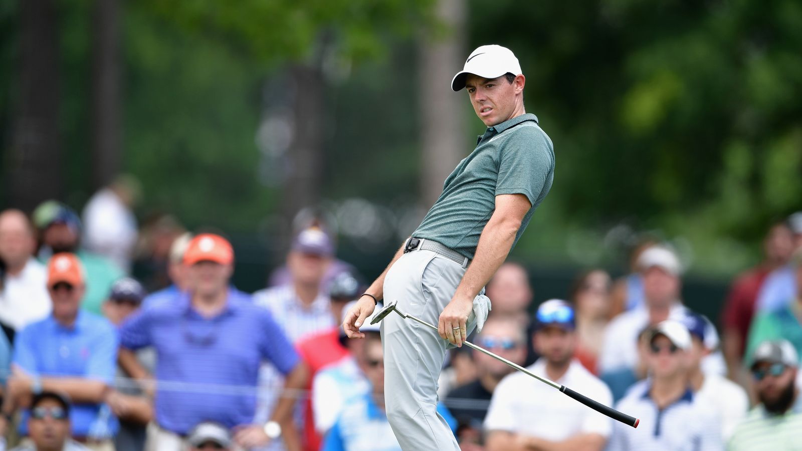 PGA Championship: Rory McIlroy still troubled by injury | Golf News ...