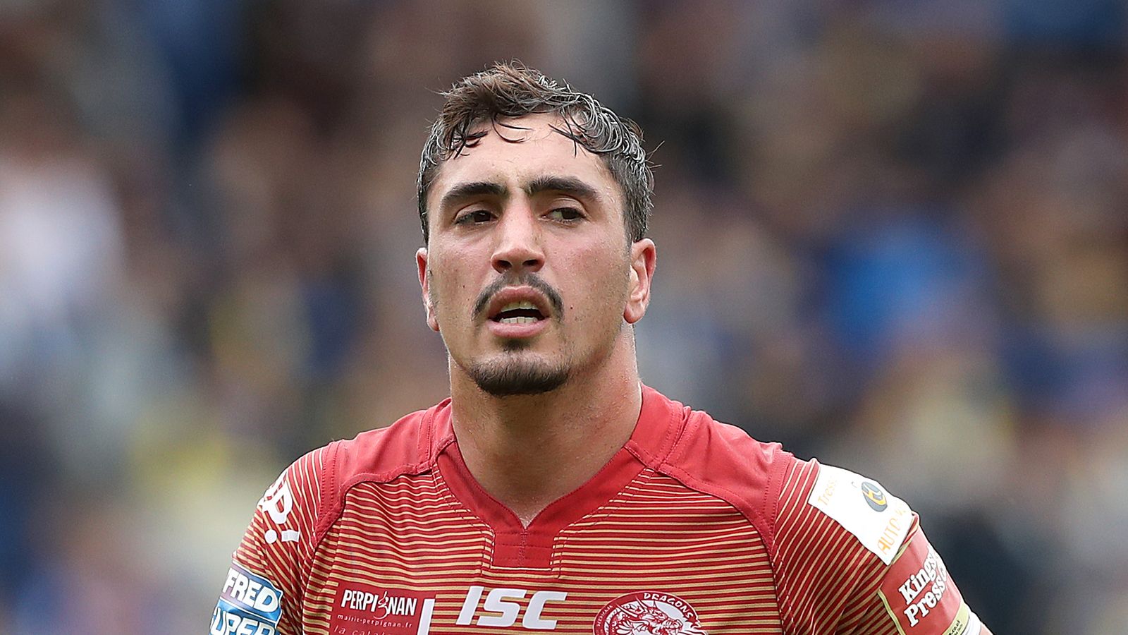 Catalans Dragons Tony Gigot Free To Resume Career After Winning Appeal Against Two Year Ban