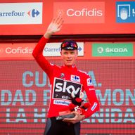Chris Froome is phenomenal, says Geraint Thomas