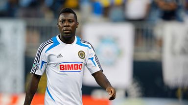 Image of Freddy Adu won 17 international caps for the United States between 2006 and 2011