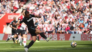 Image of Javier Hernandez scored twice for West Ham