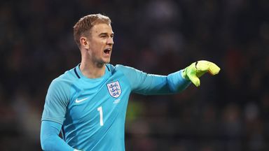 Joe Hart has been England's long-term No1