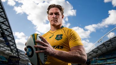 Michael Hooper says Australia are focused on their clash with the Springboks