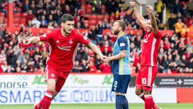 Image of Anthony O'Connor opened the scoring for Aberdeen