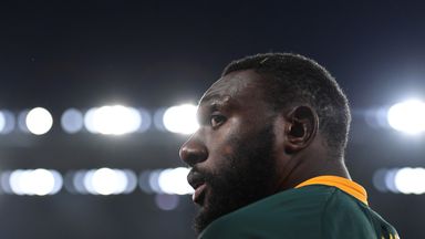 Tendai Mtawarira is the first Springbok prop to reach a century of caps