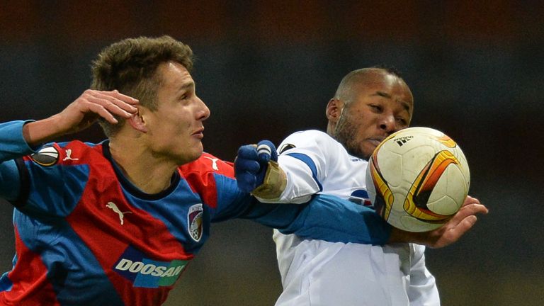 Ales Mateju has joined Brighton on a three-year deal