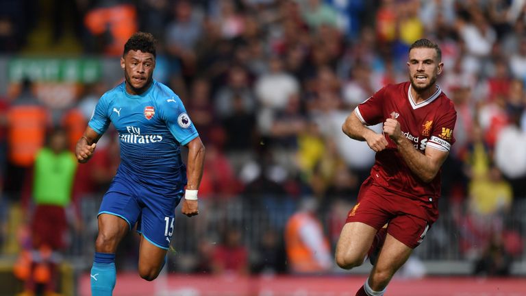 Liverpool have agreed a fee for Alex Oxlade-Chamberlain, say Sky sources
