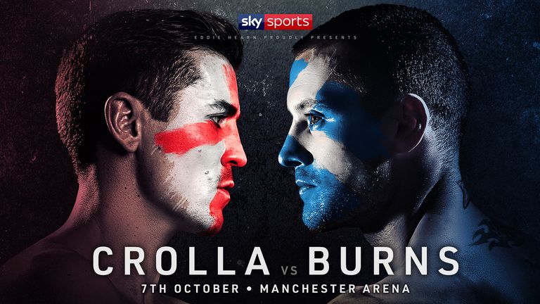 Anthony Crolla and Ricky Burns are battling to keep their world title hopes alive in Manchester on October 7, live on Sky Sports