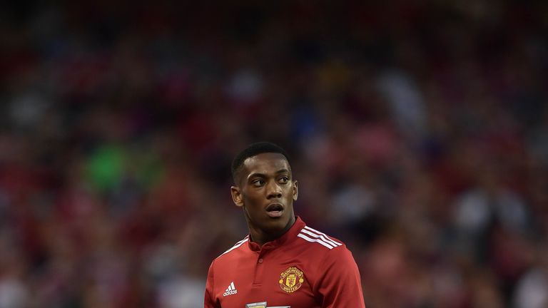 Anthony Martial is reportedly attracting interest from Spurs