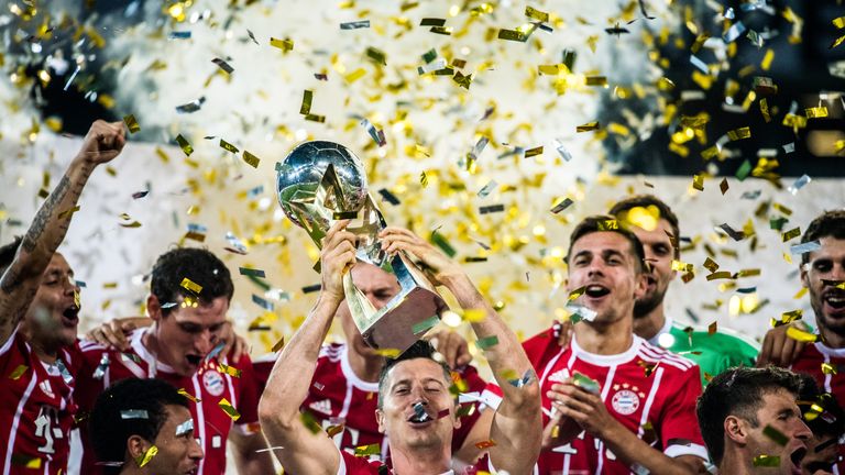 Bayern Munich looked to bring in Sven Mislintat over the summer