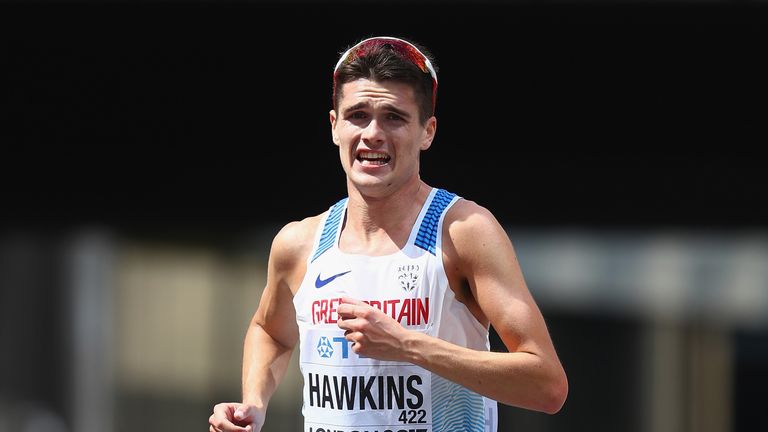 Callum Hawkins wants to challenge Sir Mo Farah 