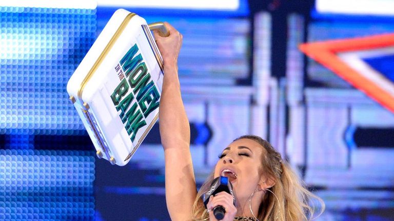 Carmella may want to learn a lesson or two from Baron Corbin after the dramatic end to Smackdown