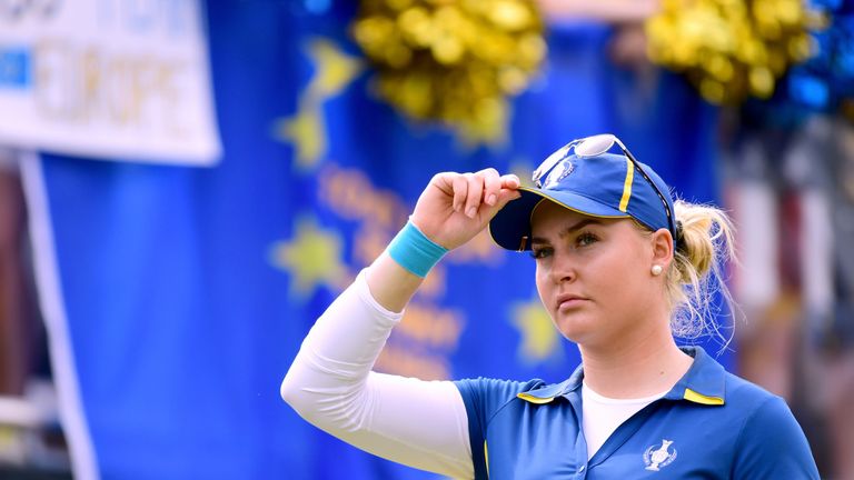 Can Charley Hull inspire Europe to victory in the Solheim Cup?