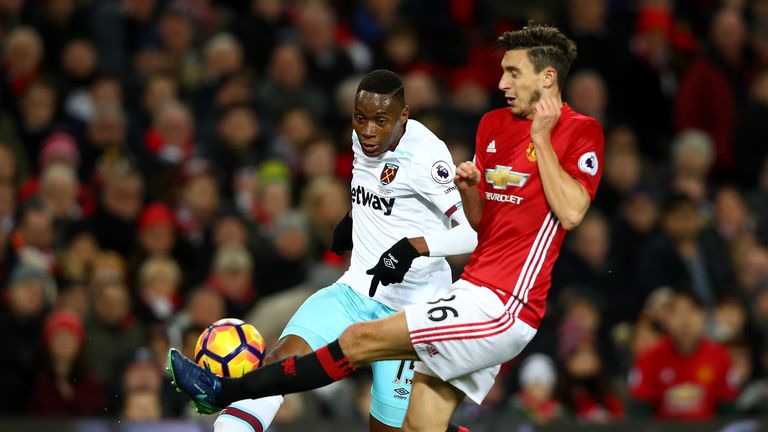 Diafra Sakho has attracted interest from Rennes and Crystal Palace