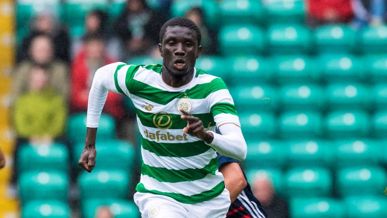 Eboue Kouassi returned for Celtic